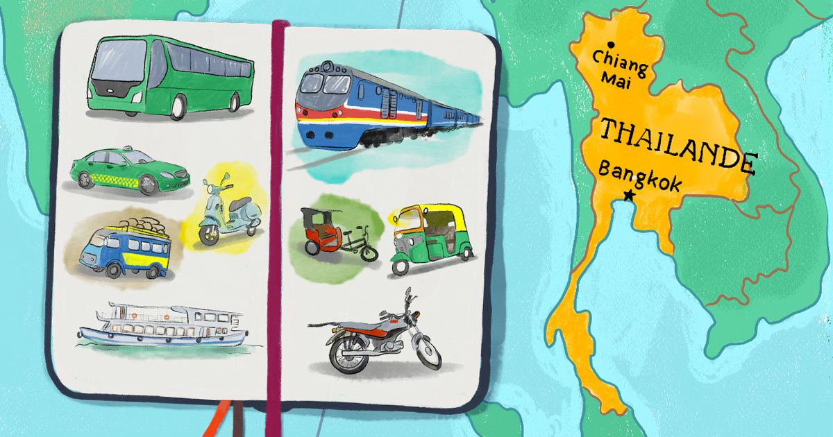 découvrez toutes les informations pratiques sur les bus en thaïlande : horaires, tarifs, itinéraires et conseils pour voyager confortablement à travers ce magnifique pays. préparez votre voyage en toute sérénité !