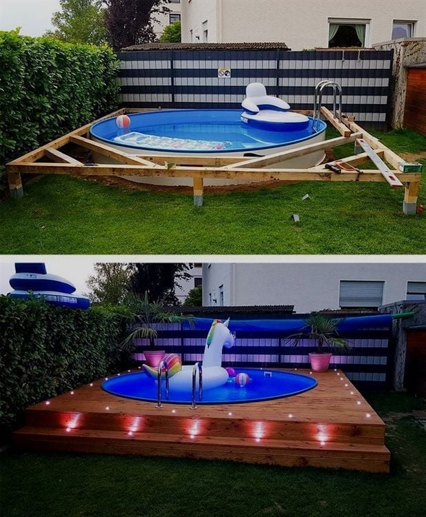 découvrez comment construire une piscine en palettes, une option économique et écologique pour profiter de l'été. suivez nos conseils pour créer un espace de détente unique et esthétique dans votre jardin.