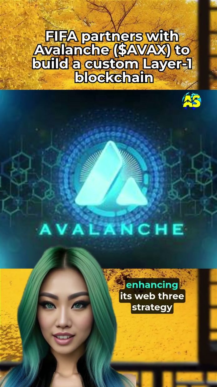 fifa développe une blockchain avec avalanche découvrez comment fifa collabore avec avalanche pour développer une blockchain révolutionnaire qui transformera le monde du football. restez à jour sur les innovations technologiques et les opportunités qu'elle offre aux fans et aux acteurs du sport.