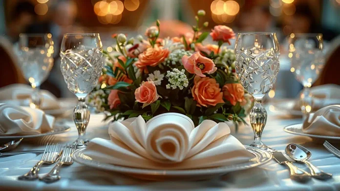 pliages serviettes découvrez l'art du pliage de serviettes avec nos techniques simples et élégantes. ajoutez une touche de sophistication à vos tables lors de vos dîners ou événements spéciaux grâce à nos astuces créatives et visuelles!