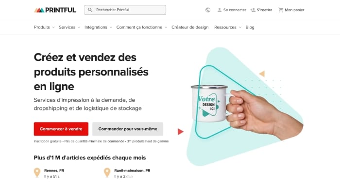 découvrez les spécificités du print on demand en france, un service idéal pour les créateurs souhaitant personnaliser leurs produits. apprenez comment optimiser vos designs, choisir les bonnes plateformes et maximiser vos ventes tout en bénéficiant de la flexibilité et de l'innovation du marché français.