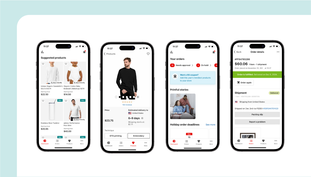 découvrez les applications essentielles pour le print on demand. optimisez votre processus de création, de production et de vente de produits personnalisés en ligne grâce à des outils innovants et performants. transformez vos idées en réalité et démarquez-vous sur le marché!