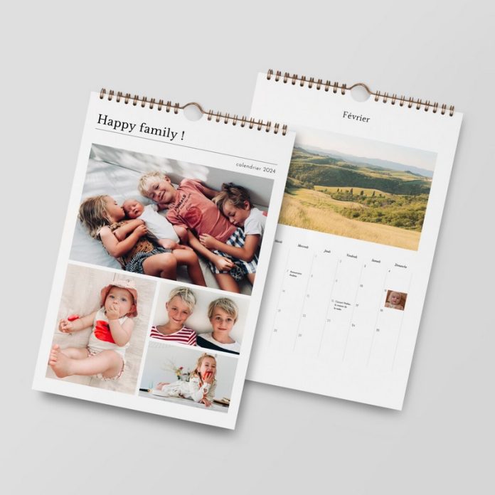 calendrier 2024 personnalisé découvrez notre calendrier 2024 personnalisé, idéal pour organiser votre année selon vos besoins. choisissez vos photos, ajoutez des événements importants et profitez d'un design unique qui vous ressemble. créez votre calendrier dès aujourd'hui et ne manquez plus jamais un moment clé !