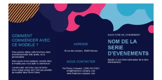 Flyer impression : Comment concevoir un dépliant percutant pour booster votre événement découvrez nos services de conception de dépliants pour vos événements. attirez l'attention avec des designs accrocheurs et informatifs qui reflètent l'essence de votre événement. nous vous accompagnons à chaque étape pour créer un dépliant efficace qui séduira votre public.