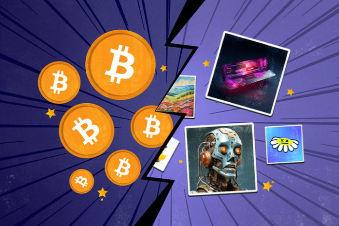 nft et bitcoin découvrez l'univers fascinant des nft et du bitcoin, deux innovations révolutionnaires qui transforment notre perception de la propriété numérique et de la finance. apprenez comment ces technologies interagissent, leurs implications sur le marché mondial et comment les intégrer dans votre stratégie d'investissement.