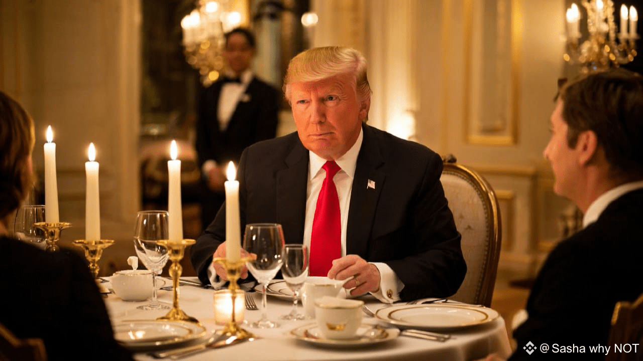 découvrez comment les nfts sur la blockchain solana se croisent avec l'univers de la crypto au cours d'un dîner exclusif avec donald trump. explorez les opportunités et les tendances de cette rencontre inédite qui allie art numérique et enjeux économiques actuels.