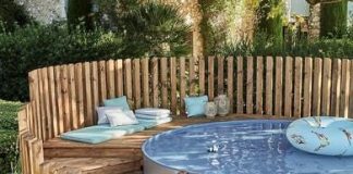 Piscine palette bois tuto : Le guide DIY ultime pour une piscine écolo et économique ! découvrez comment réaliser une piscine en bois avec des palettes grâce à notre guide diy. transformez votre espace extérieur avec un projet écologique et économique, idéal pour profiter des journées d'été en famille ou entre amis.