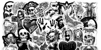 découvrez notre collection d'autocollants gothiques uniques et captivants. parfaits pour exprimer votre style sombre et original, ces autocollants ajoutent une touche mystérieuse à vos objets personnels. idéals pour les amateurs de culture gothique, personnalisez vos carnets, ordinateurs ou accessoires avec nos designs artistiques et audacieux.