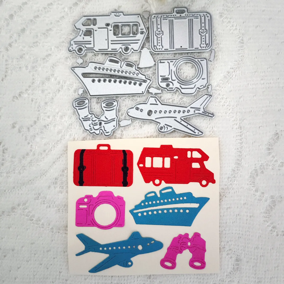 découvrez notre sélection de dies métal pour scrapbooking, parfaits pour créer des motifs uniques et embellir vos projets créatifs. idéaux pour les amateurs et professionnels, ces outils vous permettront d'ajouter une touche personnelle à vos réalisations. lancez-vous dans l'aventure du scrapbooking avec des dies de qualité!