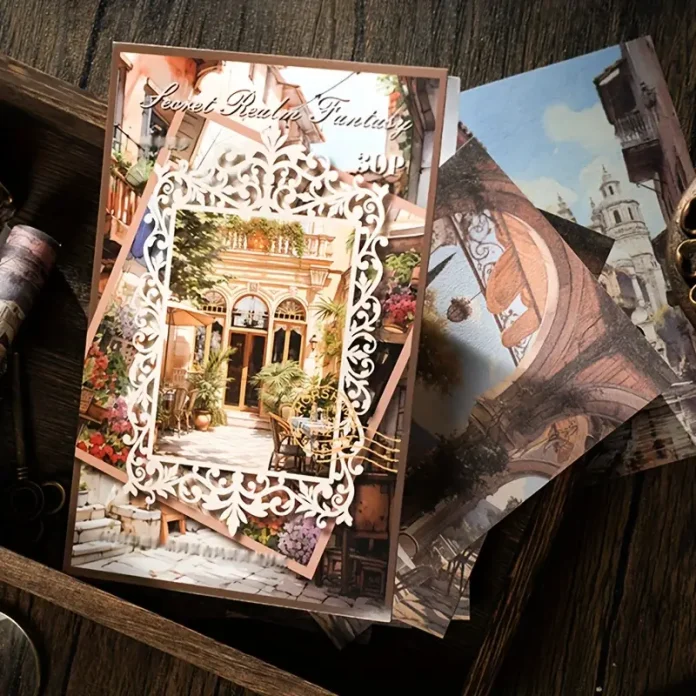feuilles vintage scrapbooking découvrez notre collection de feuilles vintage pour le scrapbooking, parfaites pour personnaliser vos projets créatifs. ajoutez une touche d'authenticité et de charme à vos albums avec des designs uniques qui raviront les passionnés de décoration et d'artisanat.