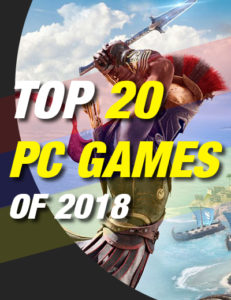 découvrez les jeux pc incontournables de 2018 avec des graphismes époustouflants ! plongez dans des univers immersifs et explorez les titres qui ont marqué l'année, alliant esthétique saisissante et gameplay captivant.