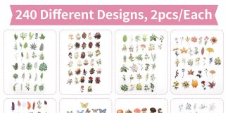 découvrez les autocollants floraux divina vitae, une collection élégante qui embellira vos projets créatifs. parfaits pour la décoration, l'artisanat et l'ajout d'une touche florale à votre quotidien.