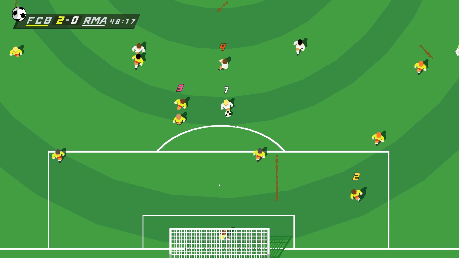 découvrez notre collection de jeux de foot arcade palpitants ! plongez dans l'univers du football avec des graphismes colorés, des commandes intuitives et des matches endiablés. parfait pour les amateurs de sensations fortes et de compétitions amicales. jouez dès maintenant et marquez des buts mémorables !