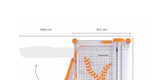 découvrez notre massicot 30 cm, l'outil idéal pour des coupes précises et nettes. parfait pour les projets de bricolage, les travaux de bureau ou le scrapbooking, il allie performance et simplicité d'utilisation pour tous vos besoins en découpe de papier.