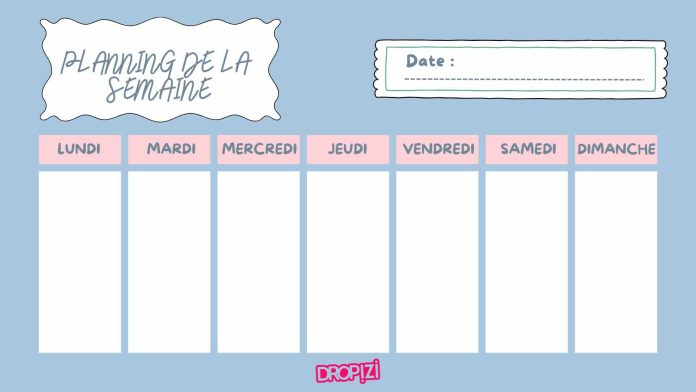planning semaine idéal découvrez comment organiser un planning semaine idéal pour optimiser votre temps, améliorer votre productivité et équilibrer travail et vie personnelle. conseils pratiques et exemples à l'appui.