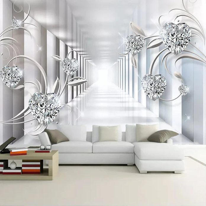 papier peint 3d illusion découvrez notre papier peint 3d illusion pour transformer votre intérieur avec des effets visuels surprenants. offrez du relief et de la profondeur à vos murs grâce à des motifs modernes et captivants. idéal pour une décoration originale et tendance !
