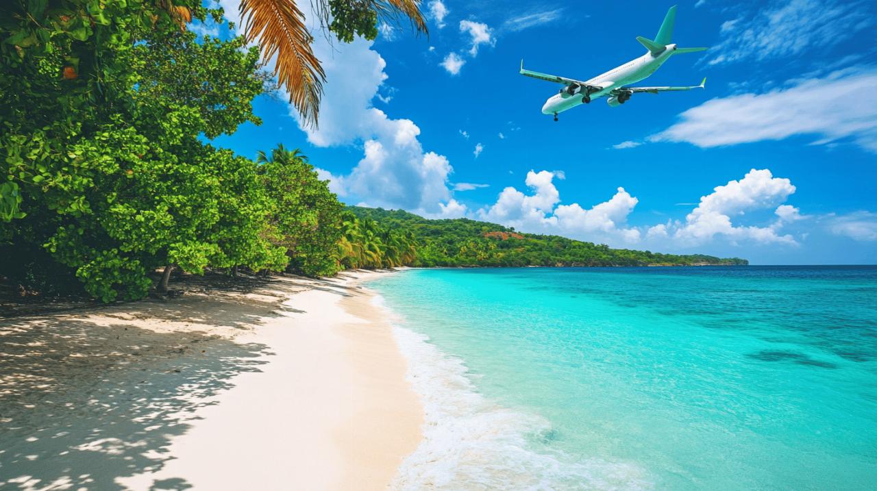 réservez votre vol france-martinique au meilleur prix et découvrez la beauté des caraïbes. offres spéciales, compagnies aériennes, conseils et infos pratiques pour un voyage réussi vers la martinique depuis la france.