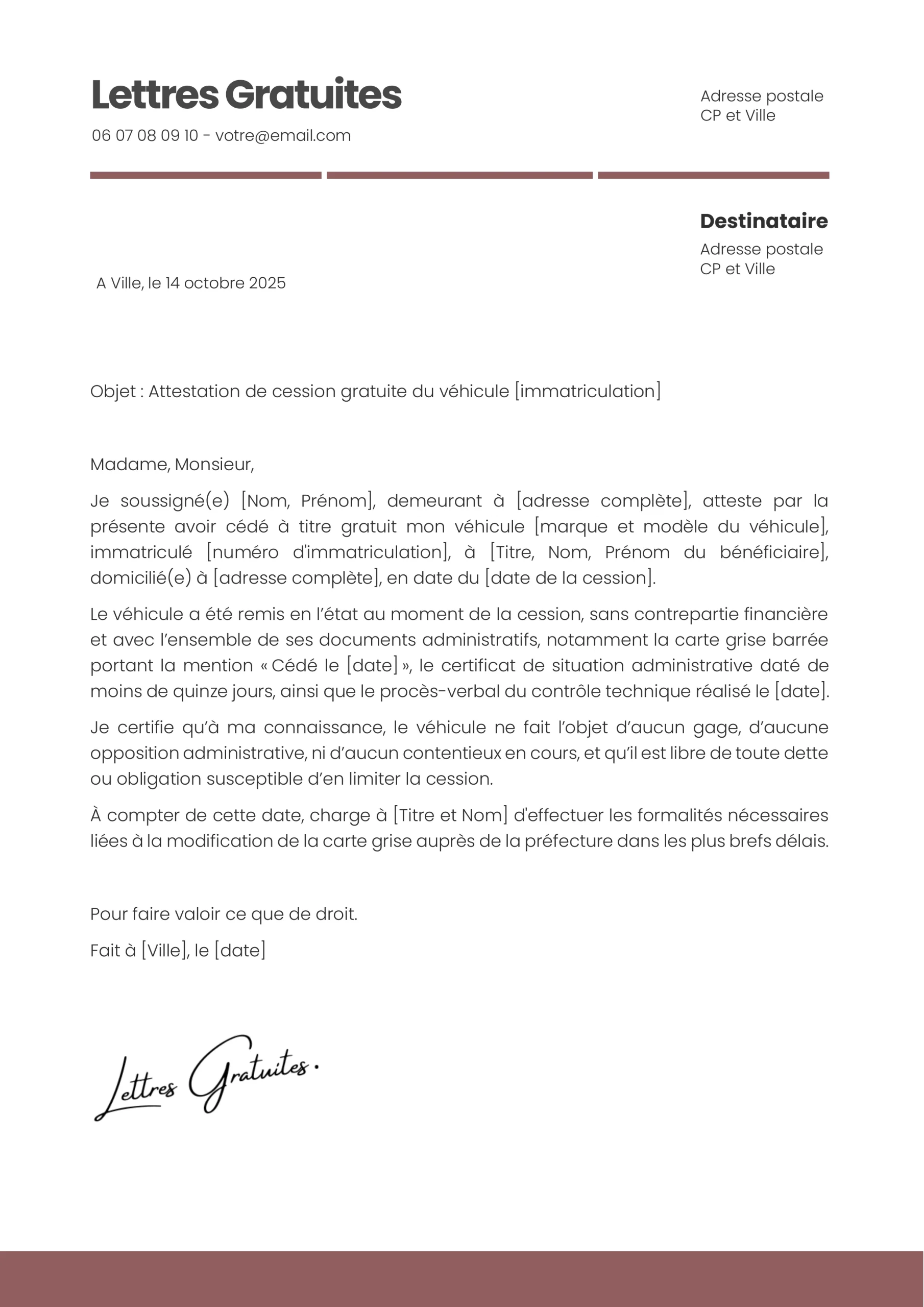 découvrez les étapes essentielles pour réussir la cession d’un véhicule : documents, démarches administratives et conseils pratiques pour une vente ou un don en toute sérénité.