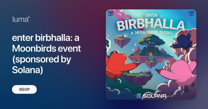 jeton birb moonbirds solana découvrez le jeton birb inspiré des moonbirds sur la blockchain solana : une nouvelle opportunité d'investissement et de collection dans l'univers des nfts innovants.