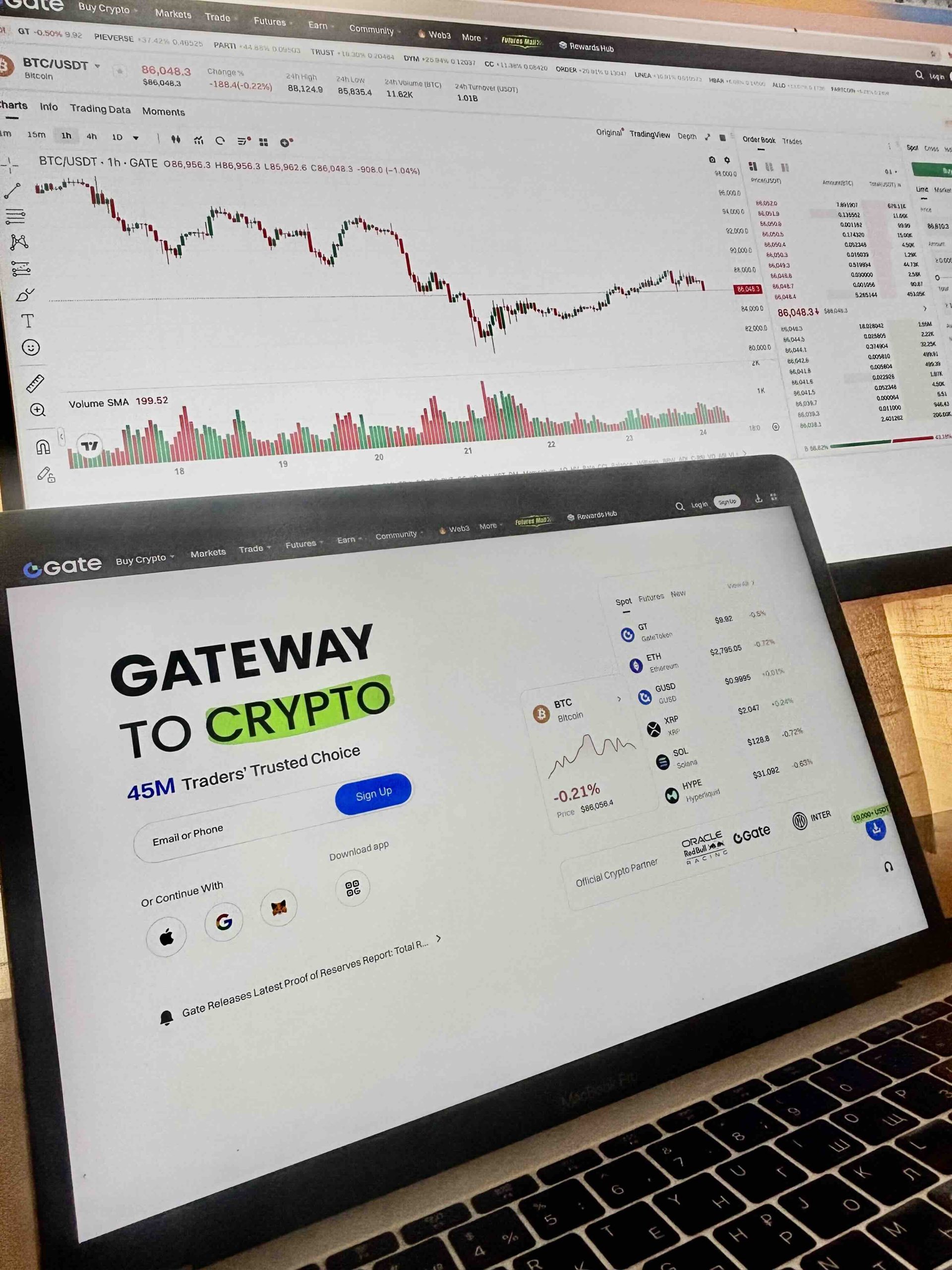 découvrez une comparaison complète entre bitget et gate.io en 2025 pour choisir la meilleure plateforme d'échange de cryptomonnaies selon vos besoins.