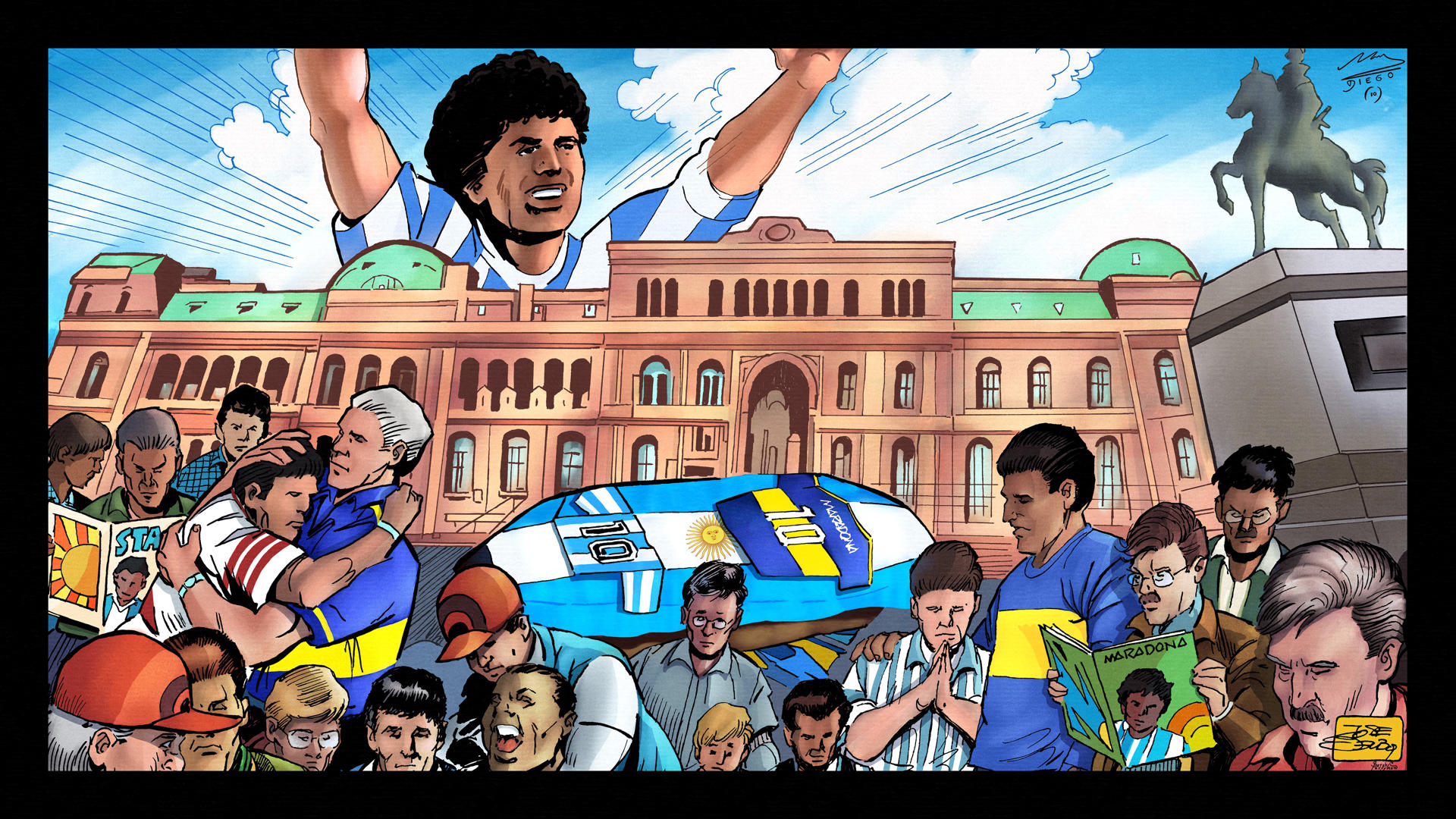 découvrez la hausse spectaculaire des ventes de nft liés à l'héritage de maradona, célébrant la légende du football à travers des œuvres numériques uniques.