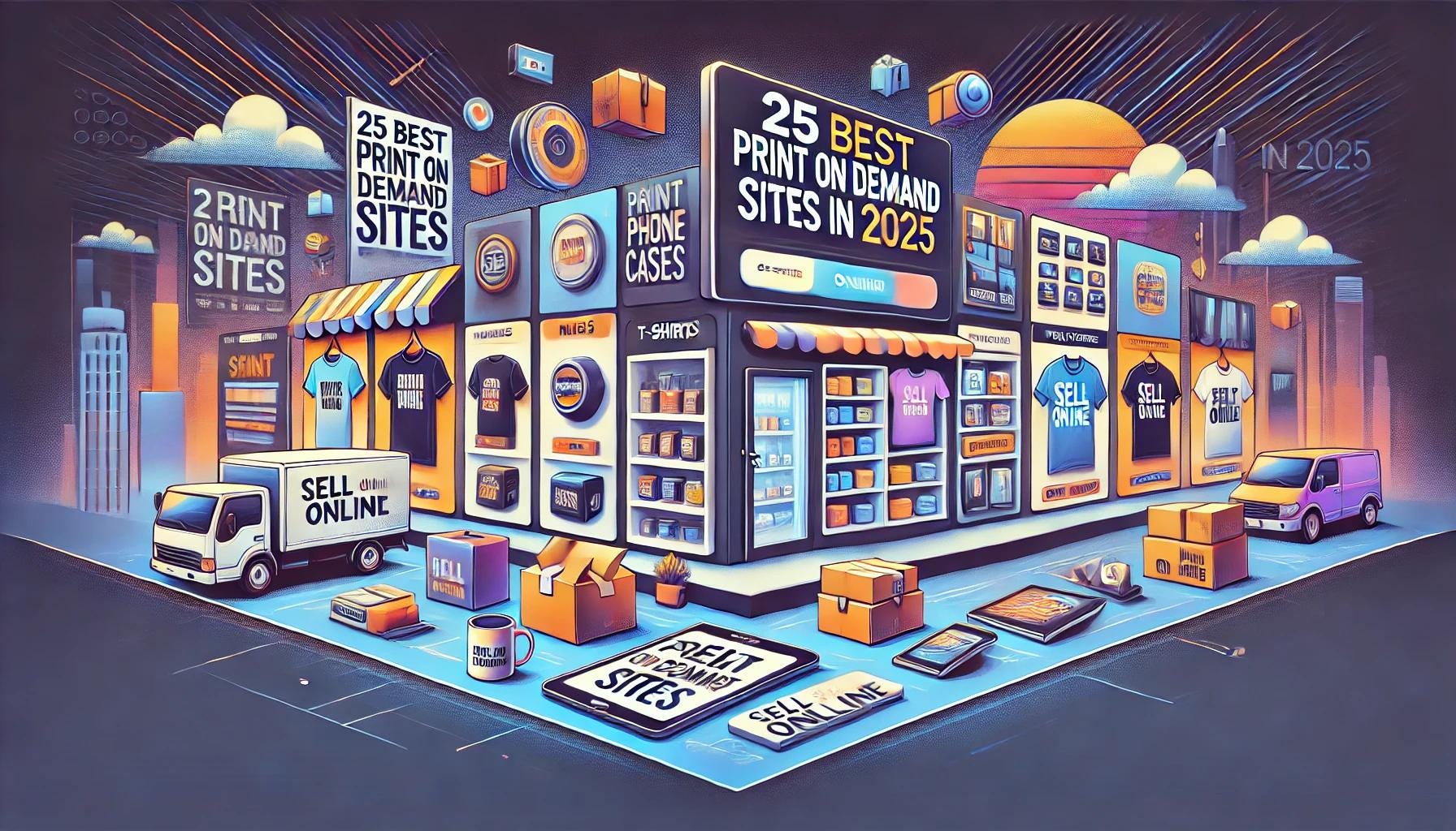 découvrez les meilleurs sites de print on demand en 2025 pour créer et vendre facilement vos designs personnalisés en ligne. comparez les plateformes incontournables et boostez votre business !