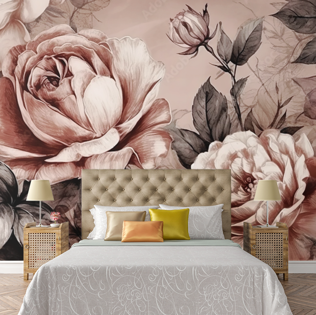 découvrez notre sélection de papier peint pour chambre aux motifs apaisants, parfaits pour créer une ambiance sereine et relaxante dans votre espace de repos.