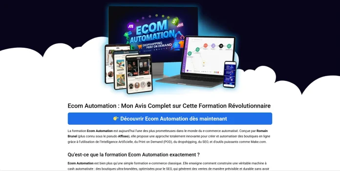 formation pod complète sans expérience découvrez notre formation pod complète, conçue pour débutants sans expérience. apprenez toutes les compétences nécessaires pour lancer et gérer votre propre boutique d'impression à la demande avec succès.