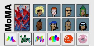 le moma enrichit sa collection en intégrant les célèbres nft cryptopunks et chromie squiggles, affirmant son engagement dans l'art numérique contemporain.