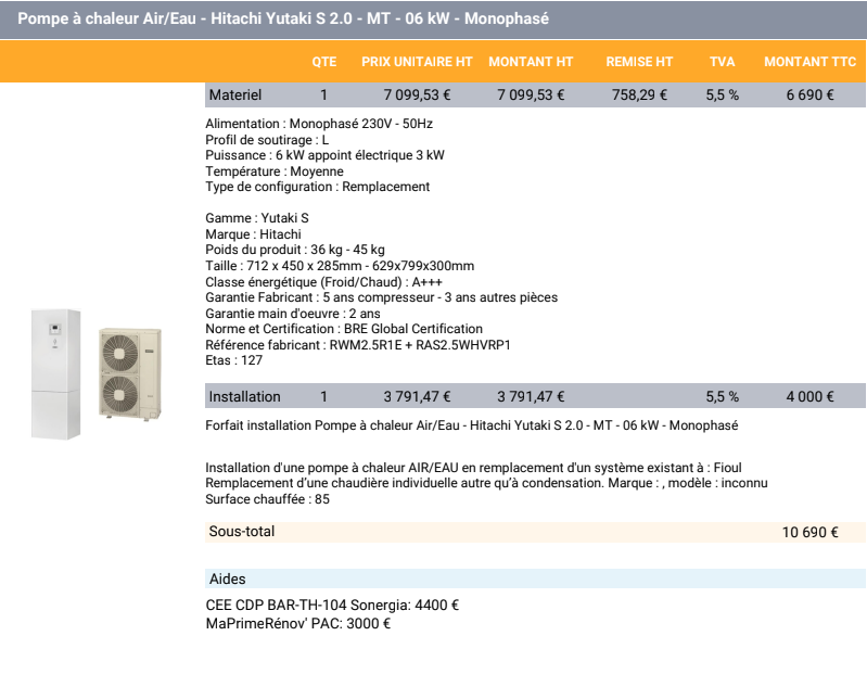 découvrez les prix des pompes à chaleur : comparaison des tarifs entre la pompe seule et le pack complet pour choisir la meilleure option adaptée à votre budget.