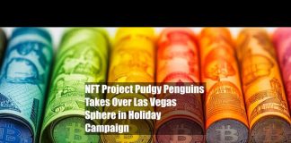 découvrez comment pudgy penguins célèbre noël avec une fête nft exclusive à las vegas, alliant art numérique et festivités hivernales uniques.
