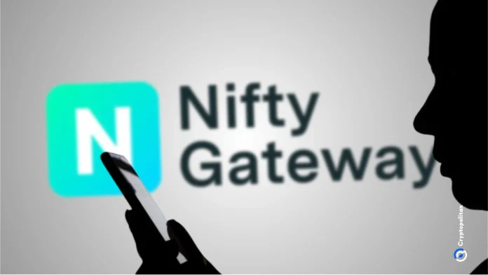 fermeture nft nifty gateway par gemini en février découvrez la fermeture de la plateforme nft nifty gateway par gemini prévue en février, et ce que cela signifie pour les utilisateurs et le marché des nft.