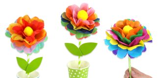 Fleur en papier facile maternelle : Les instructions simples pour un atelier créatif en classe découvrez comment réaliser une fleur en papier facile, idéale pour les activités en maternelle. un projet créatif simple et amusant pour les enfants.