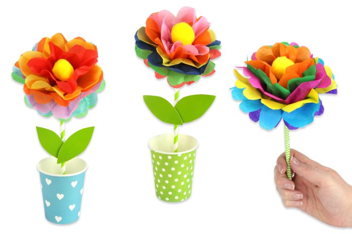 fleur papier facile maternelle découvrez comment réaliser une fleur en papier facile, idéale pour les activités en maternelle. un projet créatif simple et amusant pour les enfants.
