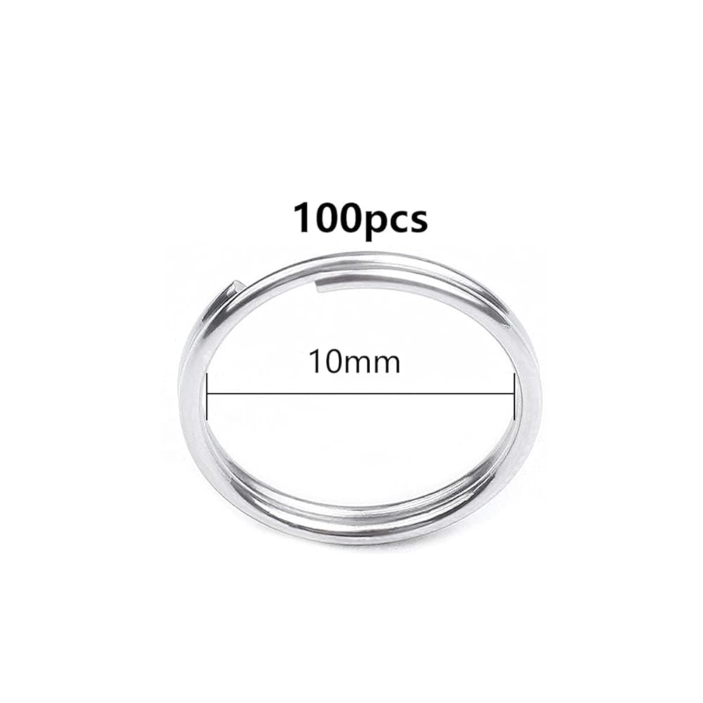 découvrez notre lot de 100 attaches métalliques argentées cristal de 10mm, parfaites pour vos projets de loisirs créatifs. idéales pour bijoux, scrapbooking et décoration.