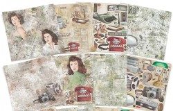 découvrez notre papier scrapbooking magie 20x20 cm, parfait pour créer des cartes, albums et décorations féeriques avec des motifs enchanteurs et des couleurs éclatantes.
