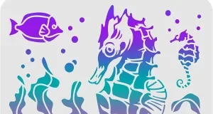 découvrez notre pochoir métal poisson idéal pour vos projets diy d'anniversaire. parfait pour décorer et personnaliser vos créations avec style et facilité.