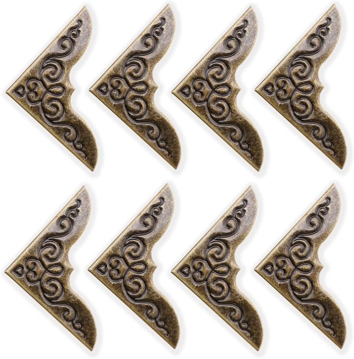 protections d'angles vintage bronze 30x30mm découvrez nos protections d'angles vintage en bronze 30x30mm, idéales pour protéger et décorer vos meubles avec élégance et authenticité.