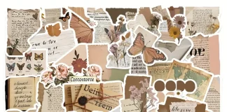 découvrez notre collection d'autocollants vintage parfaits pour le scrapbooking et la décoration. apportez une touche rétro unique à vos projets créatifs !