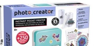 découvrez notre imprimante photo magique, l'outil parfait pour sublimer vos créations de scrapbooking avec des impressions de haute qualité, rapides et faciles à réaliser.