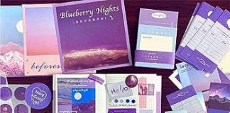 découvrez notre kit vintage de scrapbooking violet, parfait pour créer des albums uniques et pleins de charme avec des accessoires rétro et des motifs élégants.