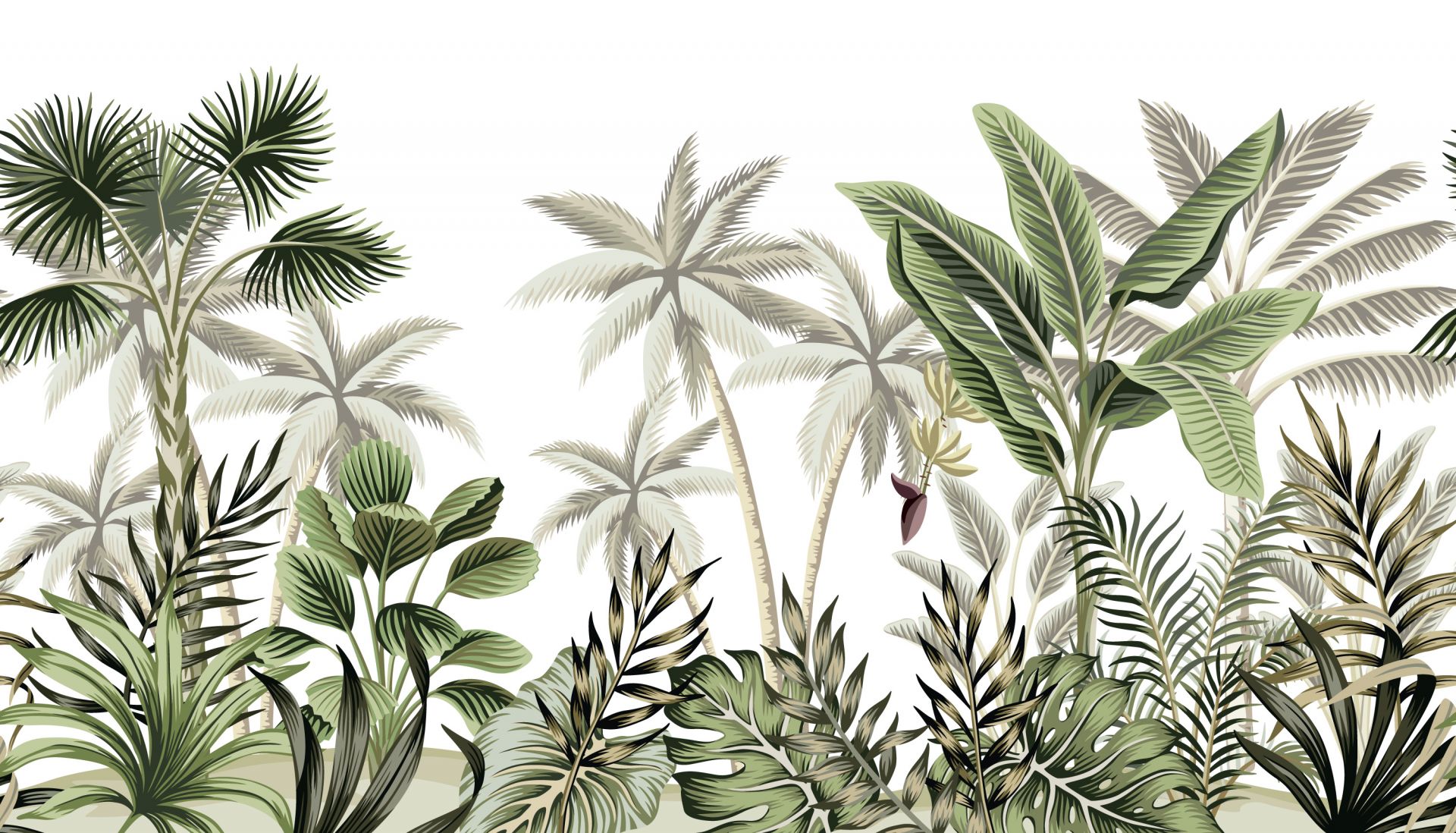 découvrez notre collection de papier peint végétal aux imprimés botaniques frais, parfaits pour apporter une touche naturelle et élégante à votre intérieur.