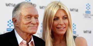 la veuve de hugh hefner demande une enquête sur des scrapbooks contenant des photos nues, soulevant des questions sur leur origine et leur confidentialité.