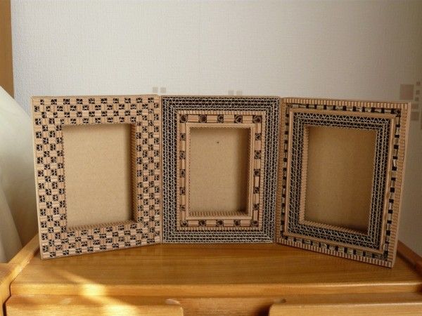 découvrez nos idées créatives pour fabriquer vos cadres photos diy en carton, simples et économiques. personnalisez votre décoration avec des cadres faits maison uniques et écologiques.