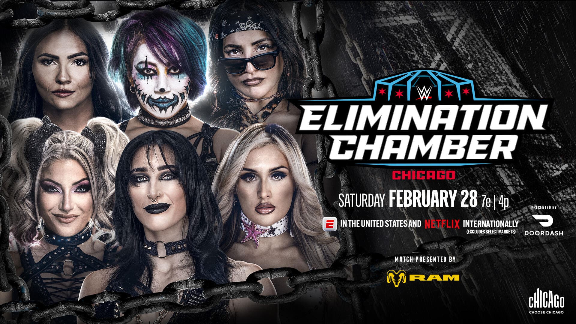 suivez les résultats en direct de la wwe elimination chamber 2026 et ne manquez aucune action spectaculaire de cet événement incontournable de la lutte professionnelle.